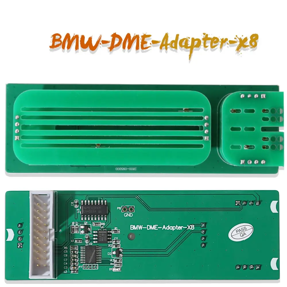 [Uk Ship] Yanhua Acdp Bmw-Dme-Adapter X8 Scheda Di Interfaccia Da Banco Per N45/N46 Dme È Lettura/Scrittura E Clone