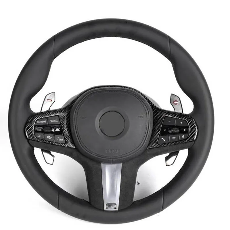 For Bmw M5 M8 X2 X3 X4 X5 X6 X7 X8 Series Models Led Steering Wheel Assembly With Airbag Upgrade