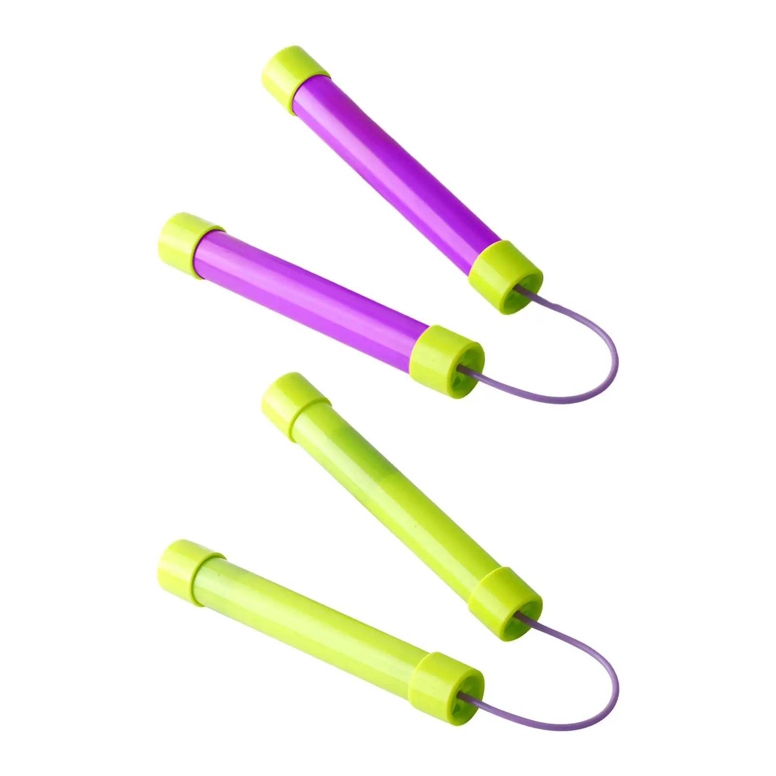Nunchakus Noise Maker Novità Groan Tube Noise Maker Training Nunchucks Per Karate Kung Fu Arti Marziali Family Gathering Sports