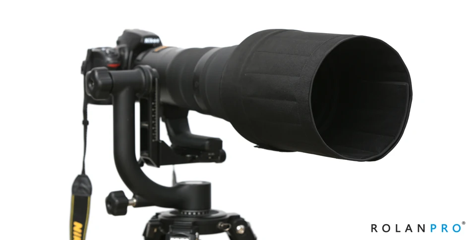 Canon 300Mm F/2.8 Slr Lens Paraluce Teleobiettivo Cappuccio Pieghevole Canon Lens Cappuccio Pieghevole (S)