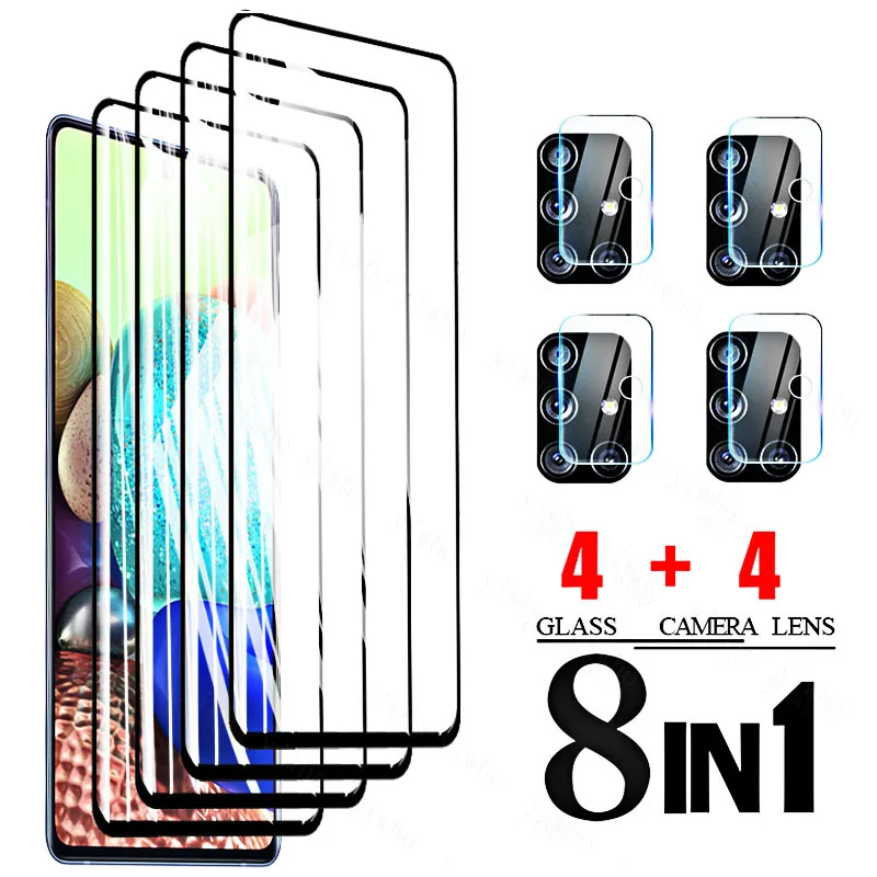 Vetro Temperato Per Samsung Galaxy A71 Proteggi Schermo Per Samsung A71 A 71 71A A7 1 Galaxy A71 Custodia Protettiva Per Obiettivo