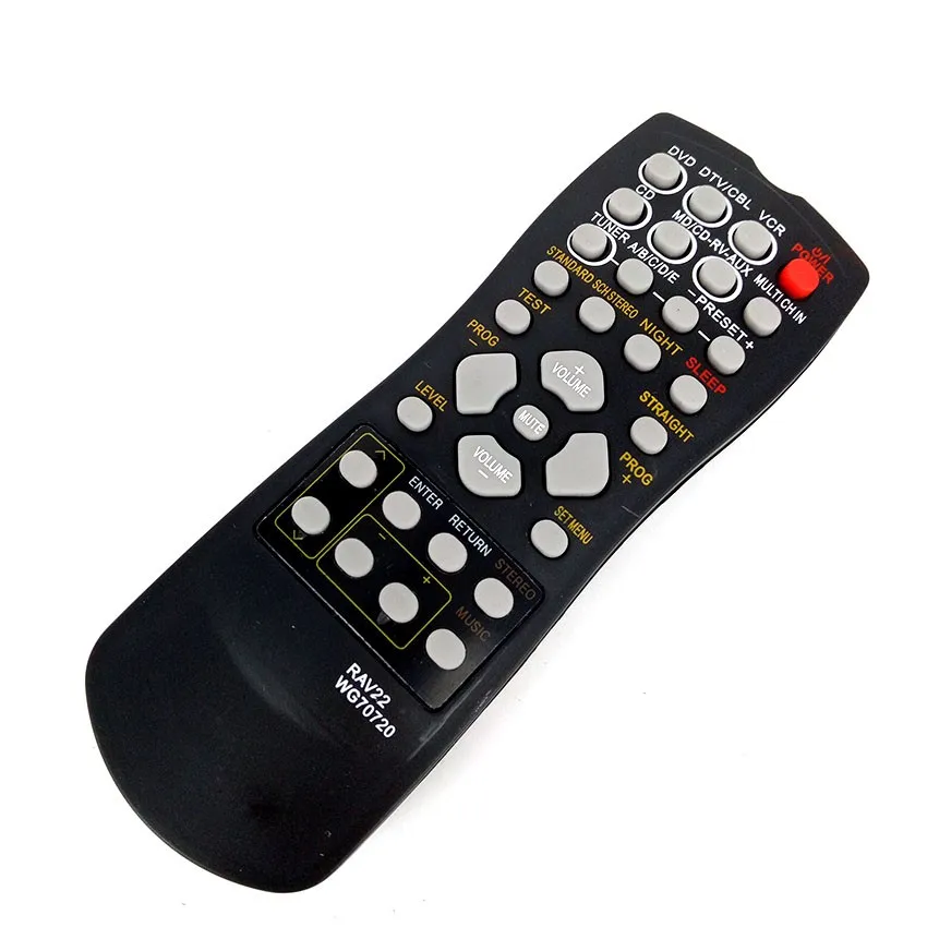 Telecomando Rav22 Per Ricevitore Yamaha Av Rav254 Rx-V340Rds Htr-5630 Htr-5730 Htr-5930 Htr-5940 Htr-5730Sl