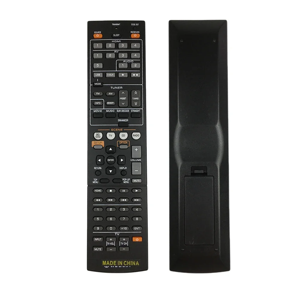 Nuovo Telecomando Adatto Per Yamaha Rx-V577 Rx-V673 Rx-V673Bl Ricevitore Home Theater Av