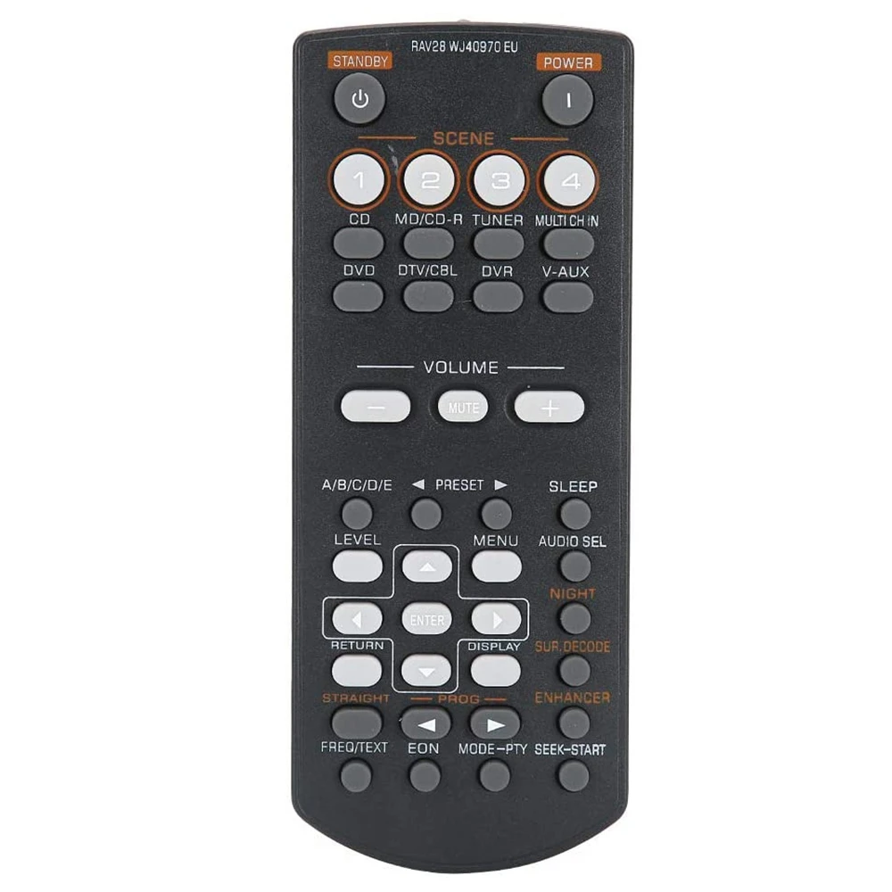 Telecomando Rav28 Eu Per Amplificatore Domestico Yamaha Htr-6030 Rx-V361