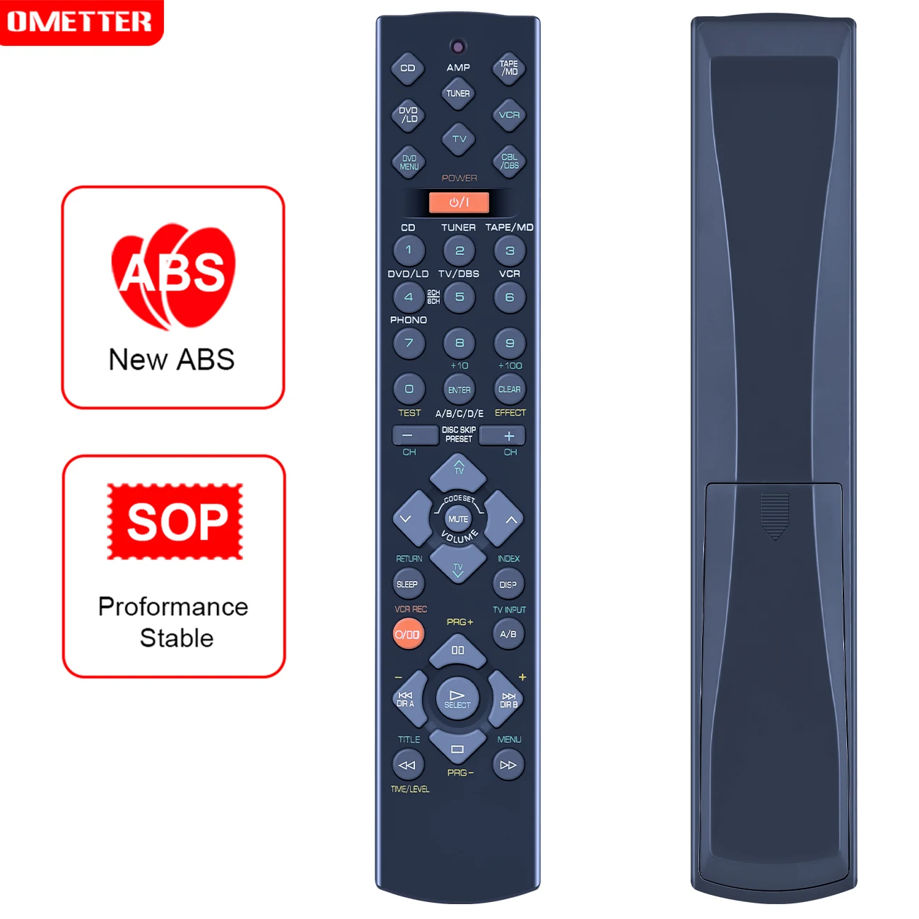 Rav202 V342600Us Telecomando Per Ricevitore Yamaha Av Rxv-395 Rx-V395Rds Htr-5130 Rx-V395 Rx-V395/Rds Htr-5140 Htr-5140Rds