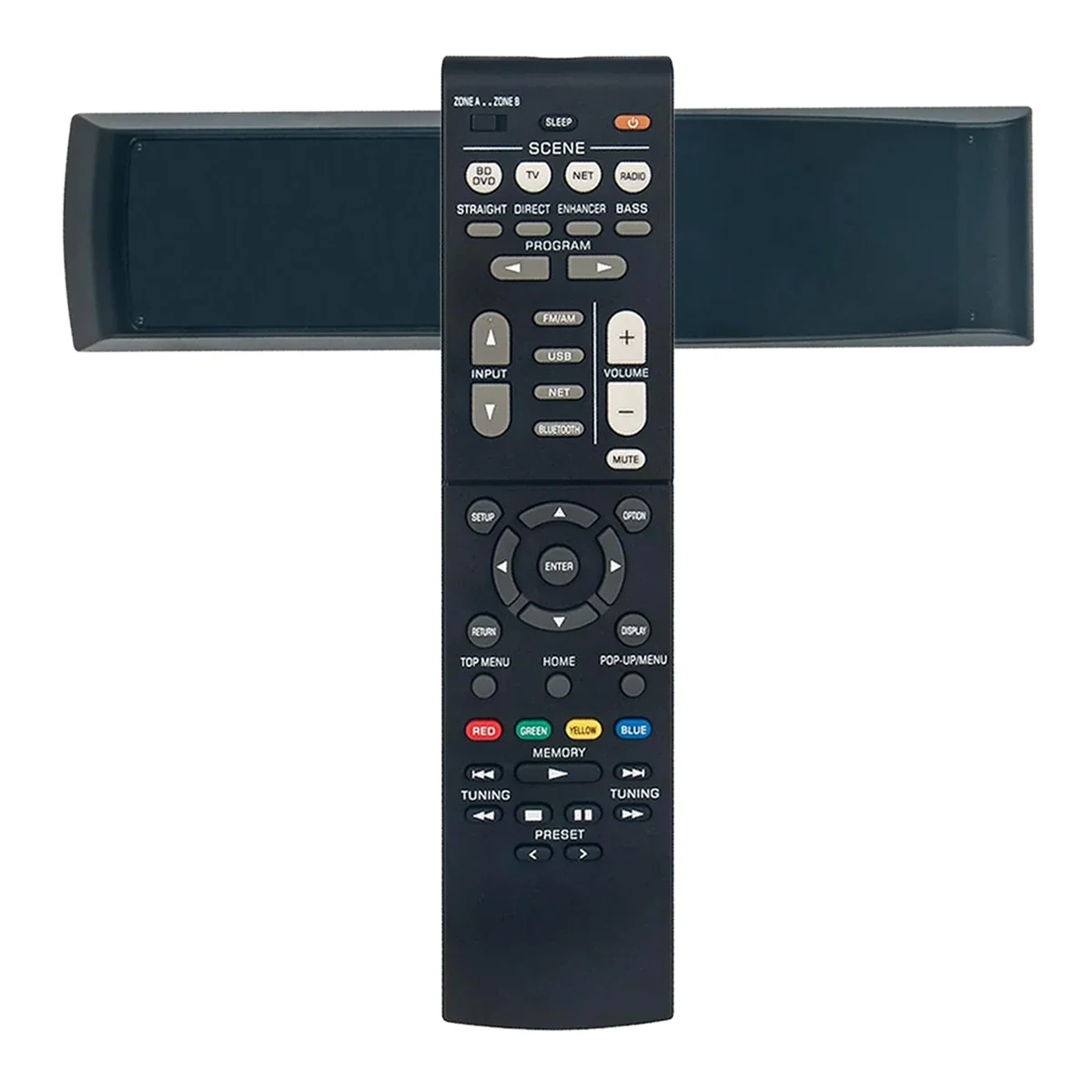Nuovo Telecomando Per Yamaha Htr-4071 Htr-4072 Rx-A660 Rxv57 Htr-3068 Htr-4069 Ricevitore Av