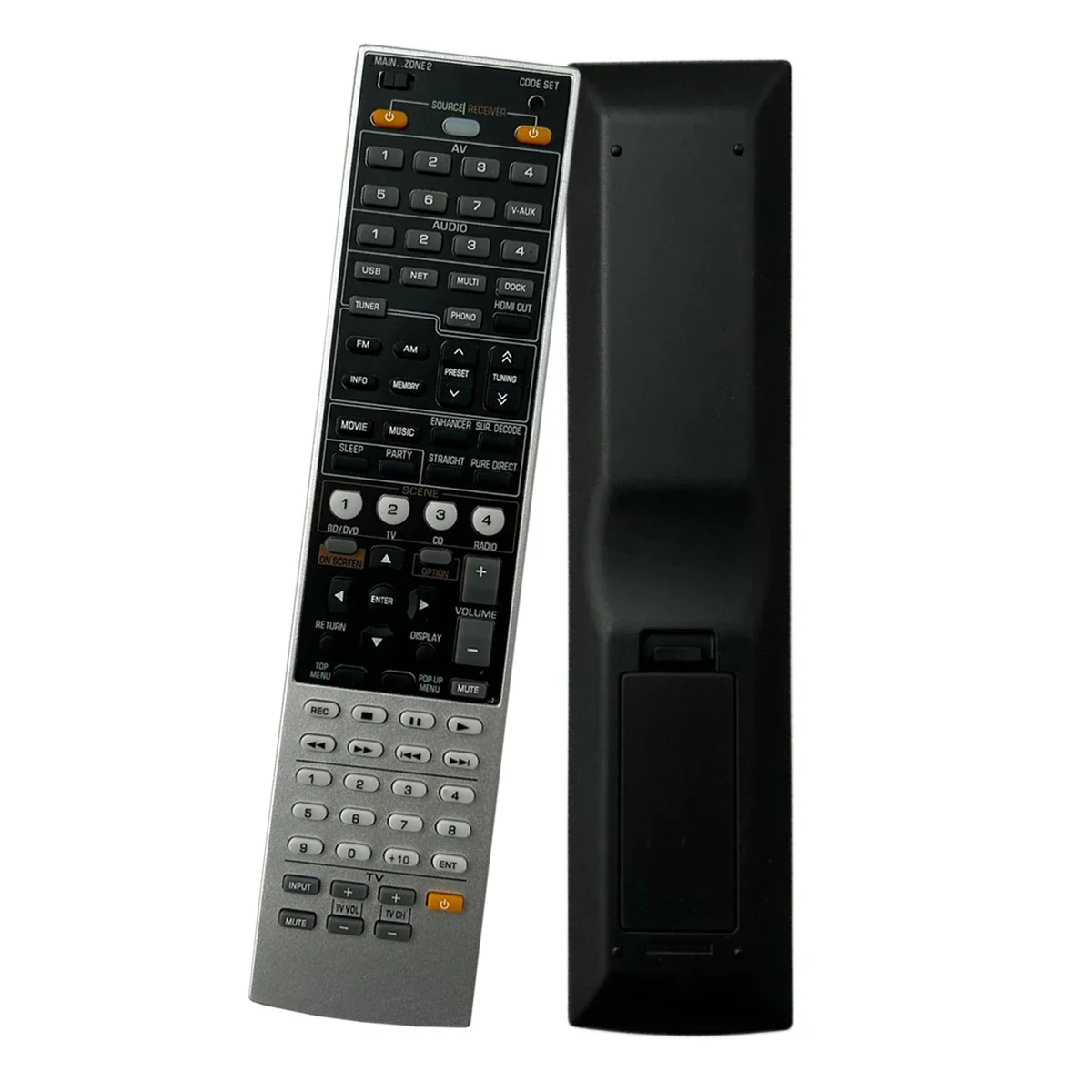 Nuovo Telecomando Per Yamaha Wt92830J Wt928200 Rxv-1067Bl Rxv1067Bl Rx-V1067 Rxv1067 Rx-A1000 Rxa1000 Ricevitore Av