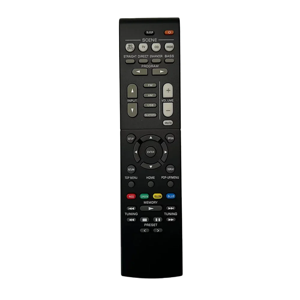 Telecomando Per Ricevitore Yamaha Av Rx-V383 Rx-V383Bl Rx-V379 Rx-V379Bl Rx-V583 Rx-V583Bl Rx-V479 Rx-V479Bl Rx-V579 Rx-V579Bl