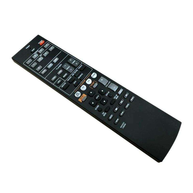 Sostituzione Telecomando Rav521 Per Ricevitore Audio Video Yamaha Zj66500 Rx-V377 Yht-4910U Rx-V377 Mt-79955