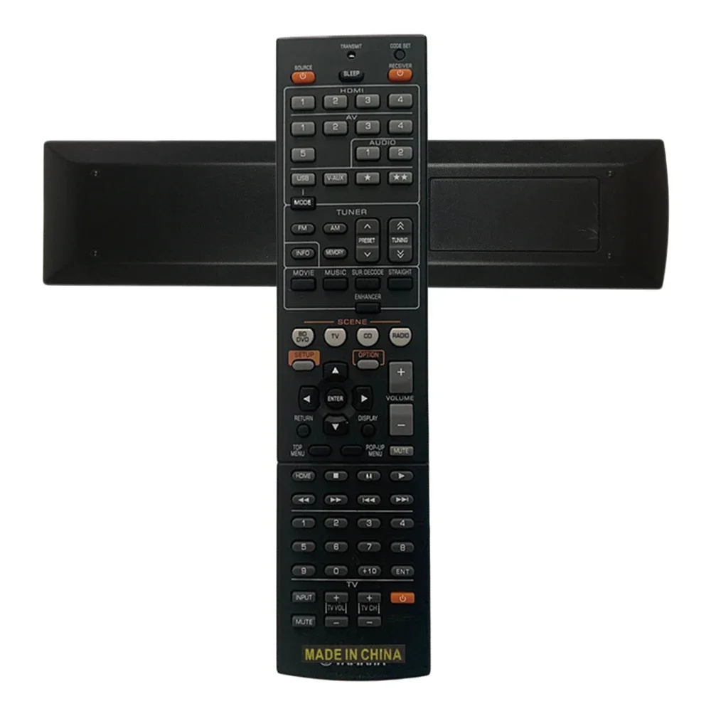 Telecomando Per Yamaha Yht-695 Yht-695Bl Rx-V571 Rx-V571Bl Yht-895 Yht-895Bl Ricevitore Av Home Theater