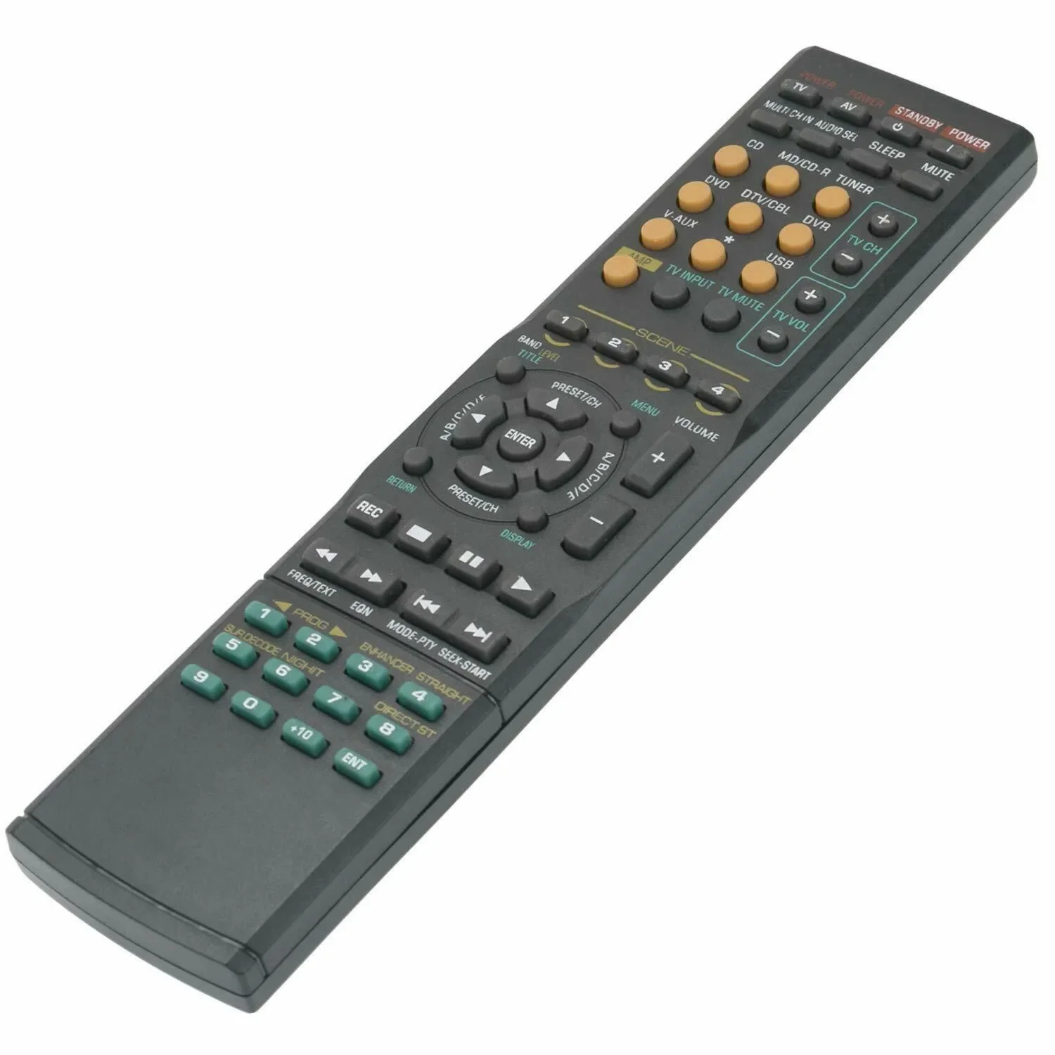 Nuovo Di Alta Qualità Di Controllo Remoto Per Yamaha Rx-V650 Rx-V459 Rx-V730Rds Rx-V3800 Rx-V663 Rx-V863 Rx-V461 Audio Stereo Ricevitore A/V