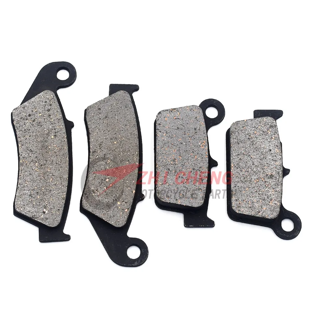 Per Yamaha Wr250F 2003-2013 Wr450F 2003-2015 Wr250 Rx/Ry 2008-2015 Set Pastiglie Freno Anteriore Posteriore Moto