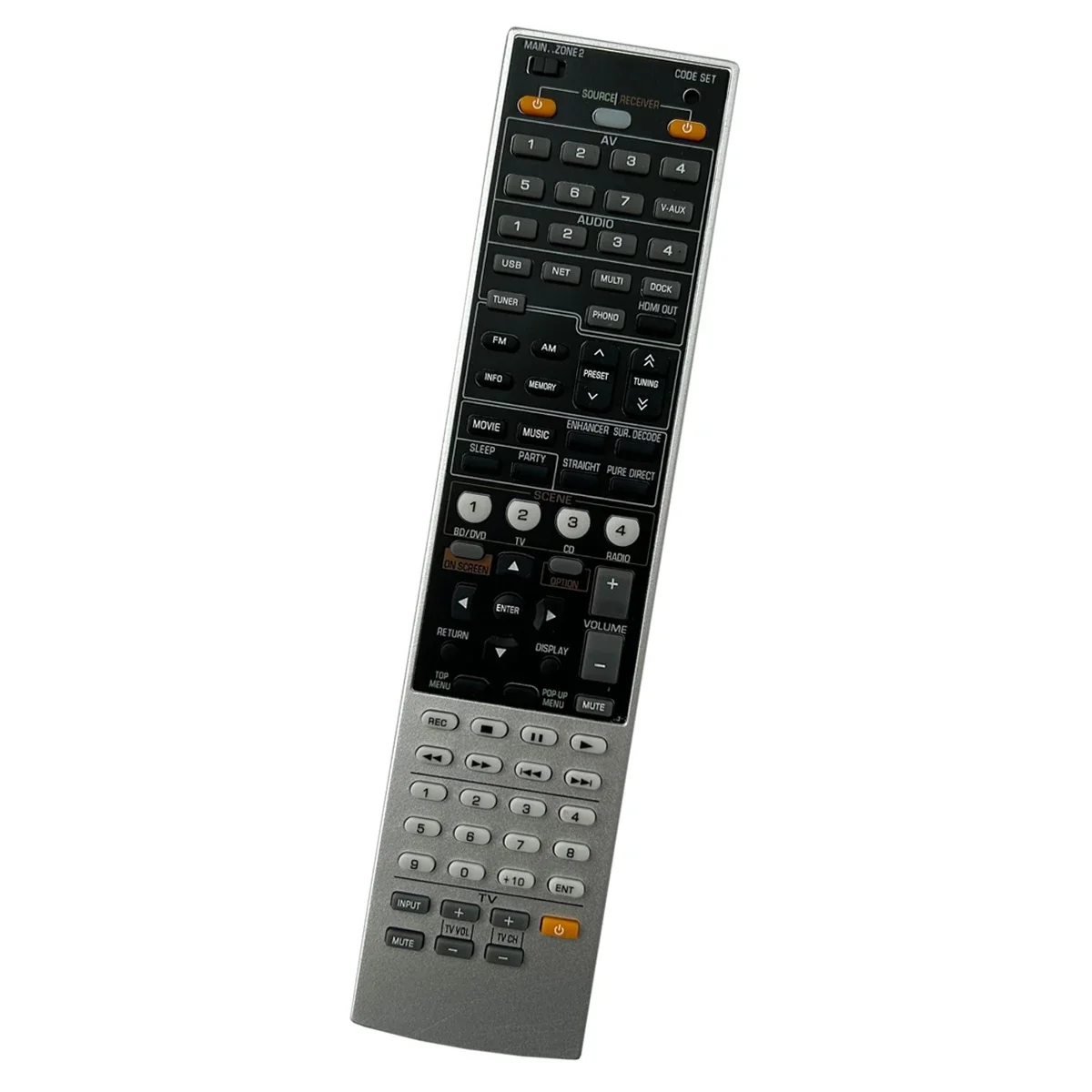 Nuovo Telecomando Per Ricevitore Yamaha Rav347 Wt92830J Rxv-1067Bl Rx-V1067 Av