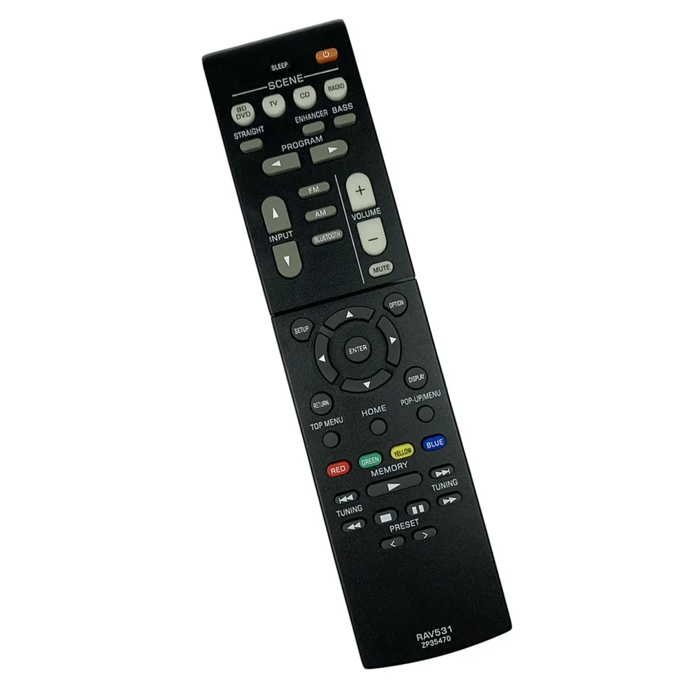 Nuovo Telecomando Per Ricevitore Av Yamaha Rx-V479 Rx-V381Bl Rxv383 Rx-V383 Rxv379 Rx-V379