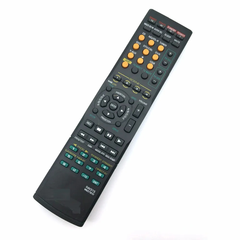 Telecomando Universale Per Yamaha Rx-V361 Yht-280Bl Htr-6025 Rx-V361Bl Yht-380Bl Yht-685Sl