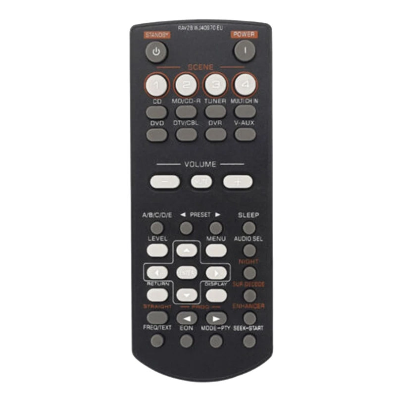 Telecomando Per Yamaha Rav28 Rav34 Rav250 Rx-V361 Rx-V365 Htr6030 Htib-680 Rx-V659 Amplificatore Home Theater Lettore Dvd