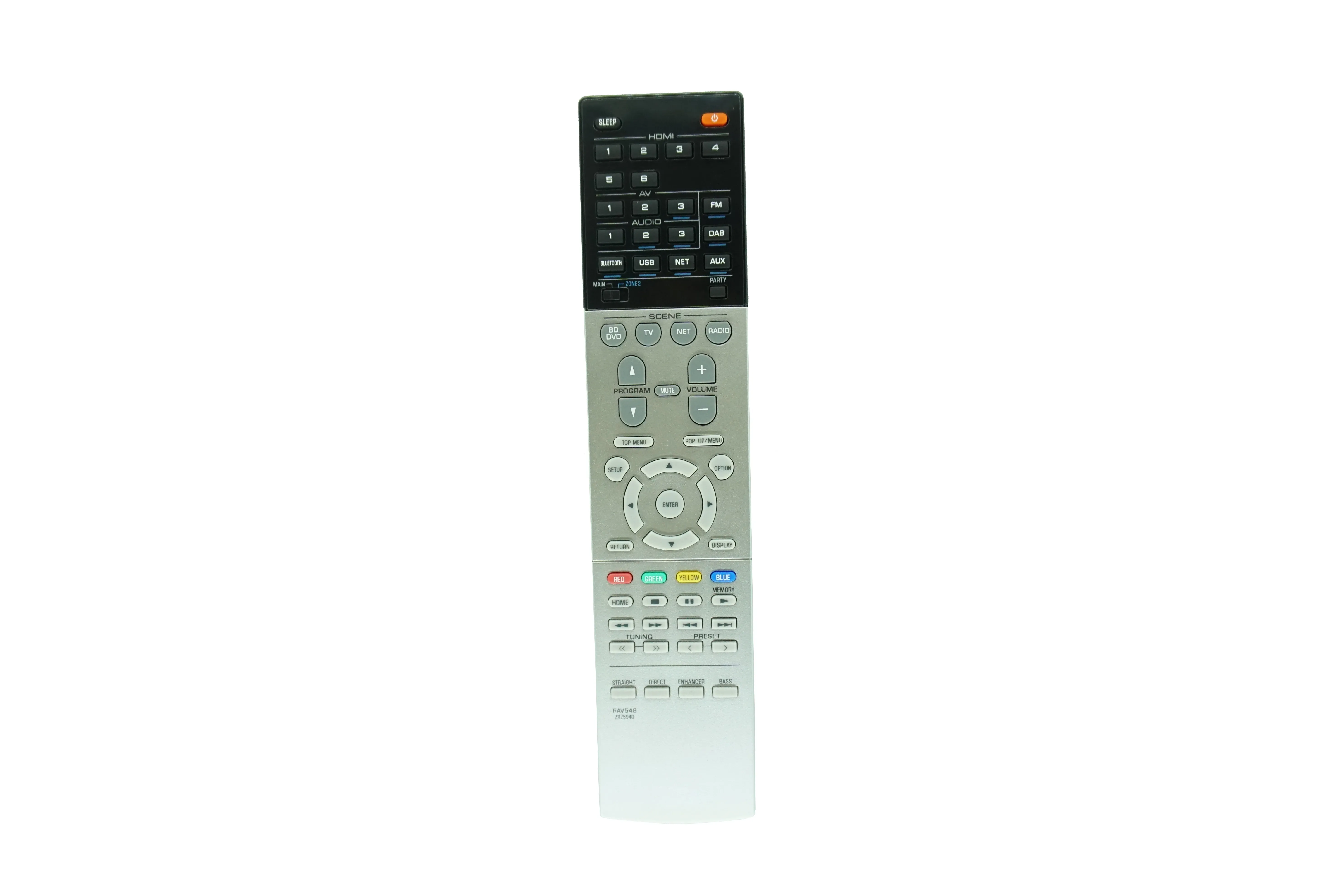 Telecomando Per Yamaha Rav547 Rx-S602 Zq56690 Rx-S601 Rx-S601D Rav548 Zr75940 Ricevitore Audio Video Av A/V