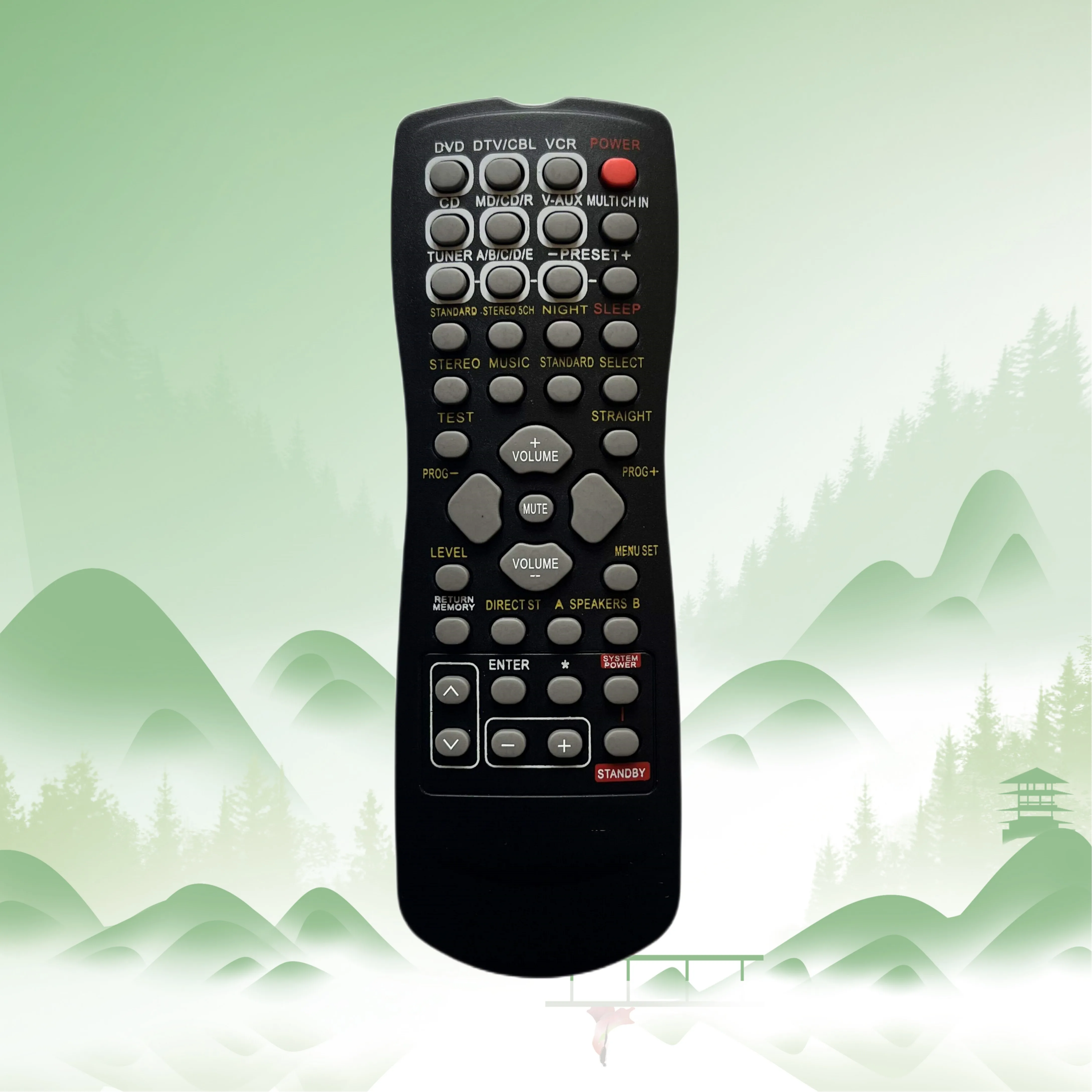 Il Telecomando Di Vendita Caldo È Adatto Per Yamaha Dtx-1100 Dtx-3000 Htr-5740 Htr-5750 Rx-V457 We45870 Htr-N5060