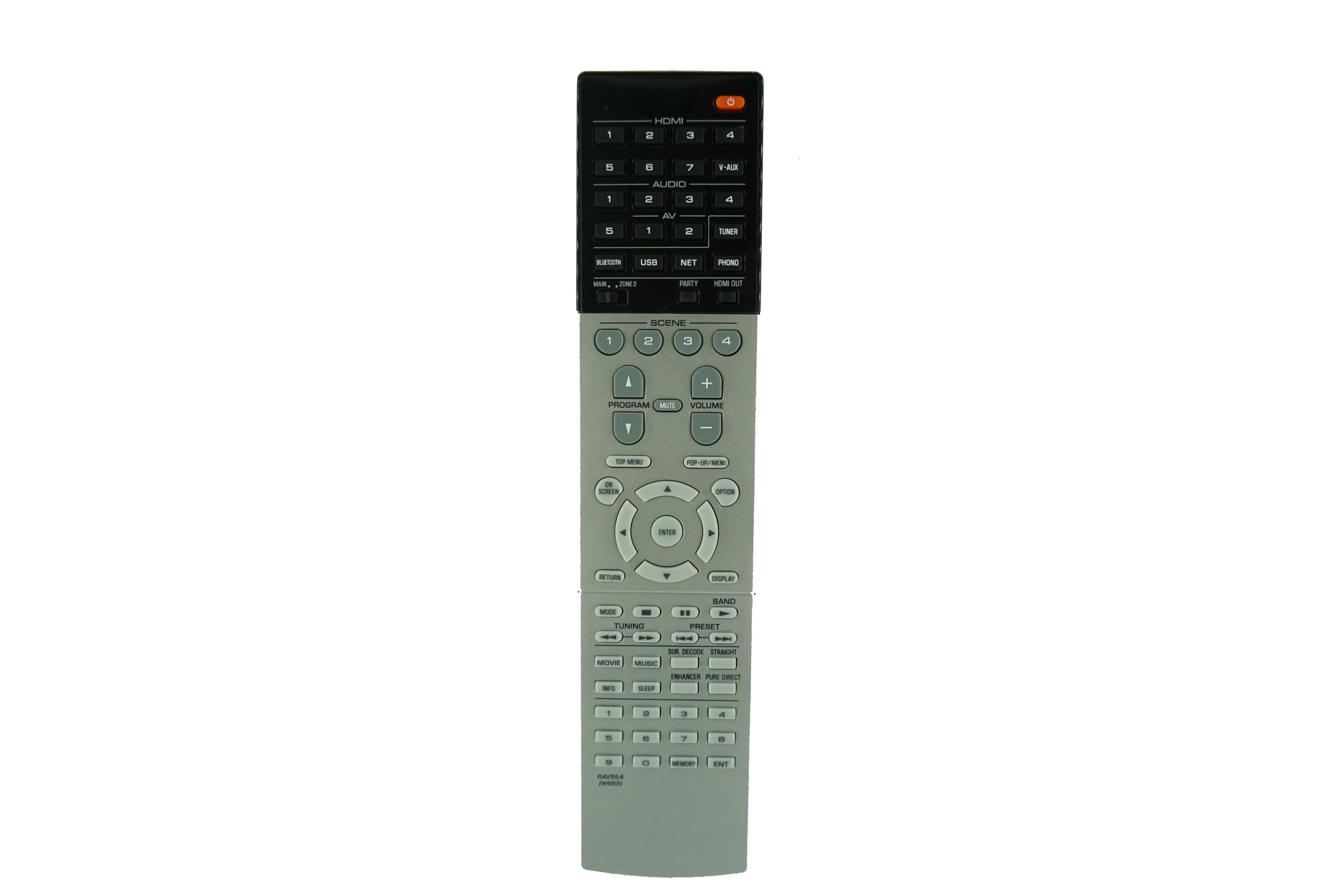 Telecomando Per Yamaha Rx-A1060 Rav543 Zp60180 Rx-A860 Rx-A1050 Rx-V1079 Ricevitore Audio/V Av
