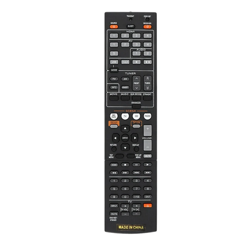 Telecomando Rav491 Per Ricevitore Av Yamaha Zf30320/Rav494 /Rx-V47