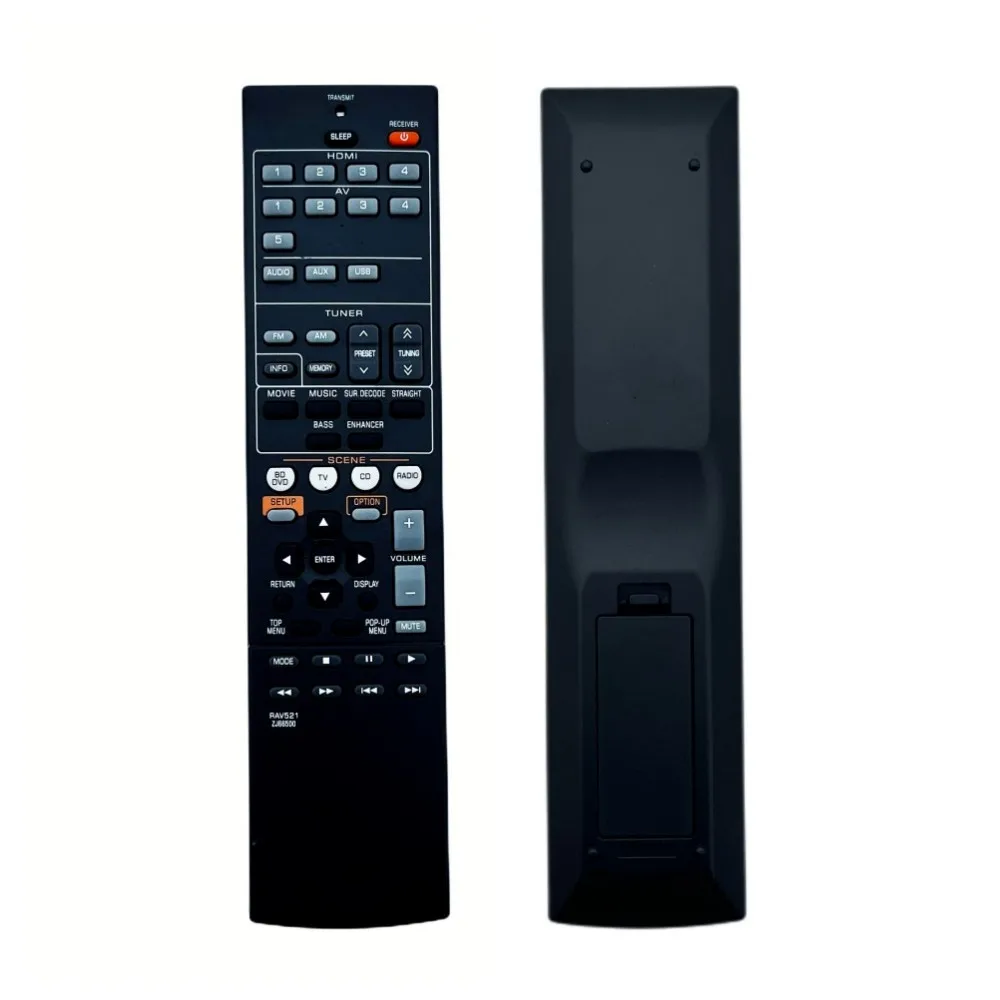 Nuovo Per Telecomando Yamaha Av Rx-V283 Rx-V373 Rx-V375 Rx-V377 Rx-V377Bl Rx-V381 Rx-V383 Rx-V385 Rx-V471 Rx-V475 Rx-V477
