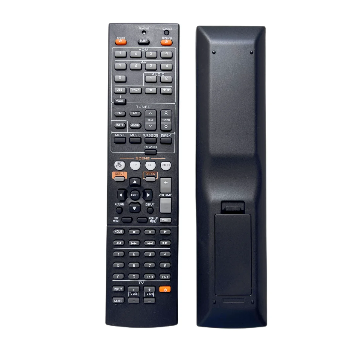 Nuovo Telecomando Adatto Per Ricevitore Yamaha Av Yht-797 Yht-797Bl Yht-893 Yht -893Bl Rx-V471 Rx-V471Bl Rx-V475 Yht-791 Yht-591