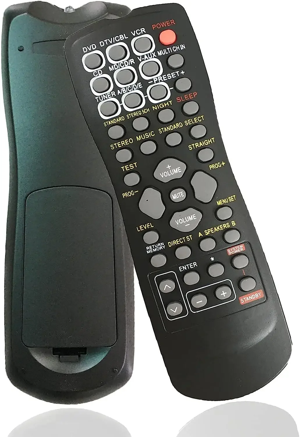 Telecomando Per Yamaha Htr-R5540Rds Htr-R5550 Htr-R5550Rds Htr-5540 Rx-V430Rds Dsp-Ax430 Dsp-Ax530 Ricevitore Av
