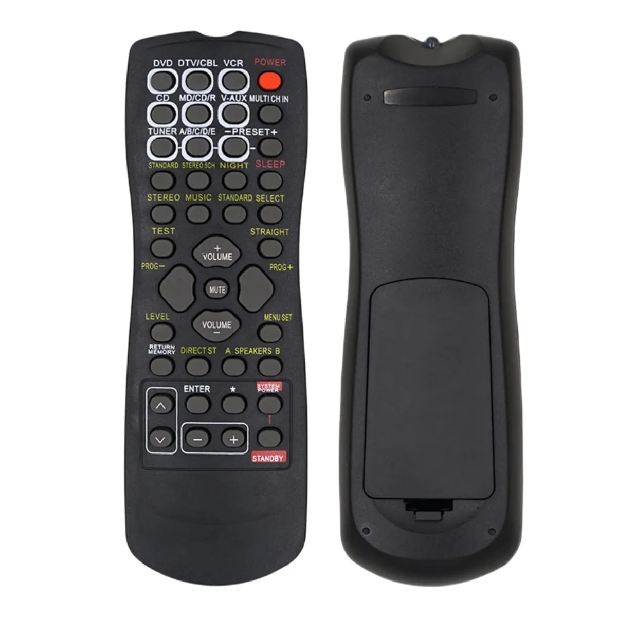 Nuovo Telecomando Per Ricevitore Av Yamaha Rx-V430Rds Dsp-Ax430 Dsp-Ax530 Htr-R5540Rds Htr-R5550 Htr-R5550Rds Htr-5540