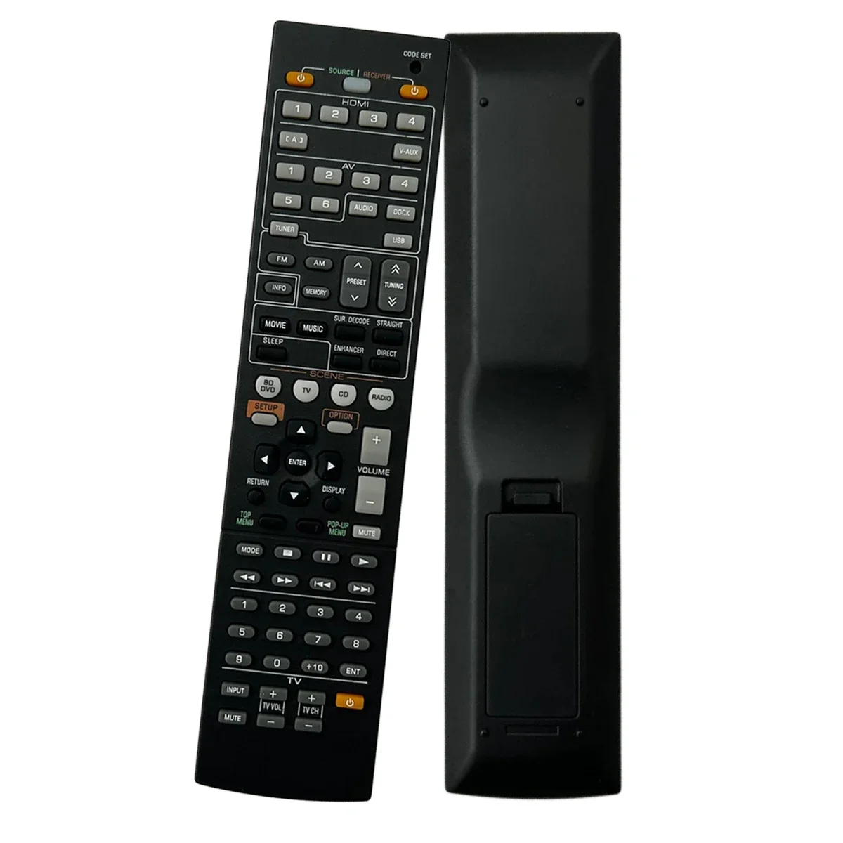 Nuovo Telecomando Per Ricevitore Av Yamaha Rx-V471 Yht-595 Htr-4064 Yht-595Bl Yht-695Bl
