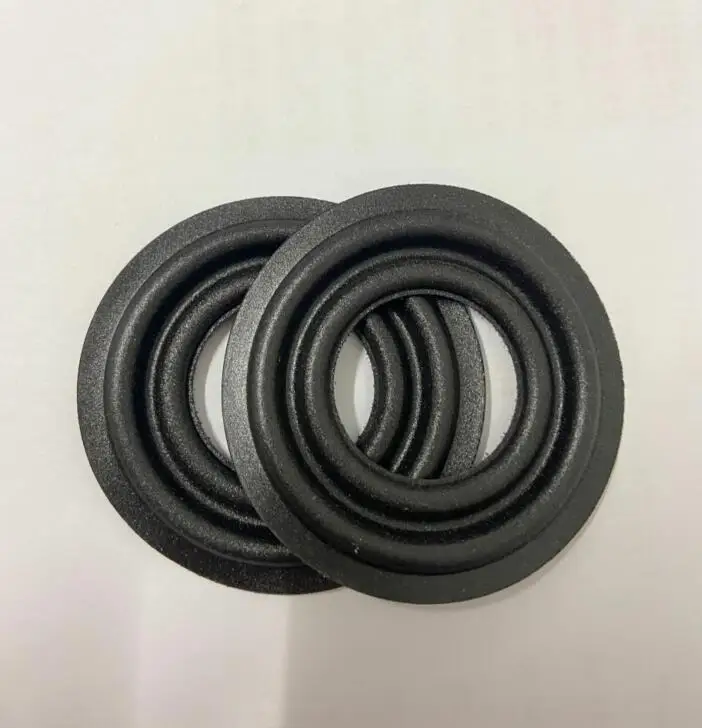 Ghxamp 57Mm Spugna Pad Shrapnel Spacer Per Harman Kardon Jbl Go + Play Micro Accessori Riparazione (Non Surround Suspension ) 2 Pezzi