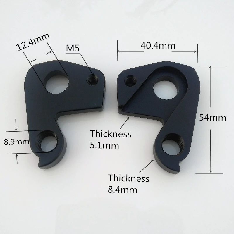 Appendiabiti Per Deragliatore Bici 1Pc Per Sram Orbea Oiz Omr 19 Ansi Omp 18 Orbea Oiz 2020 Mech Dropout Bike Extender Carbon Frame Bike