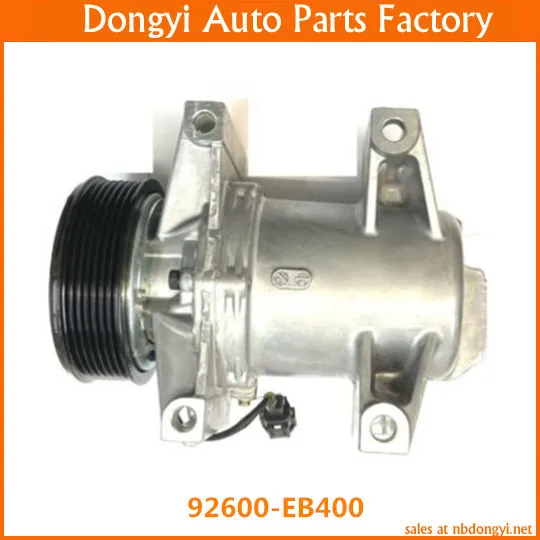 Compressore A/C Di Alta Qualità Per 92600-Eb400 92600Eb400