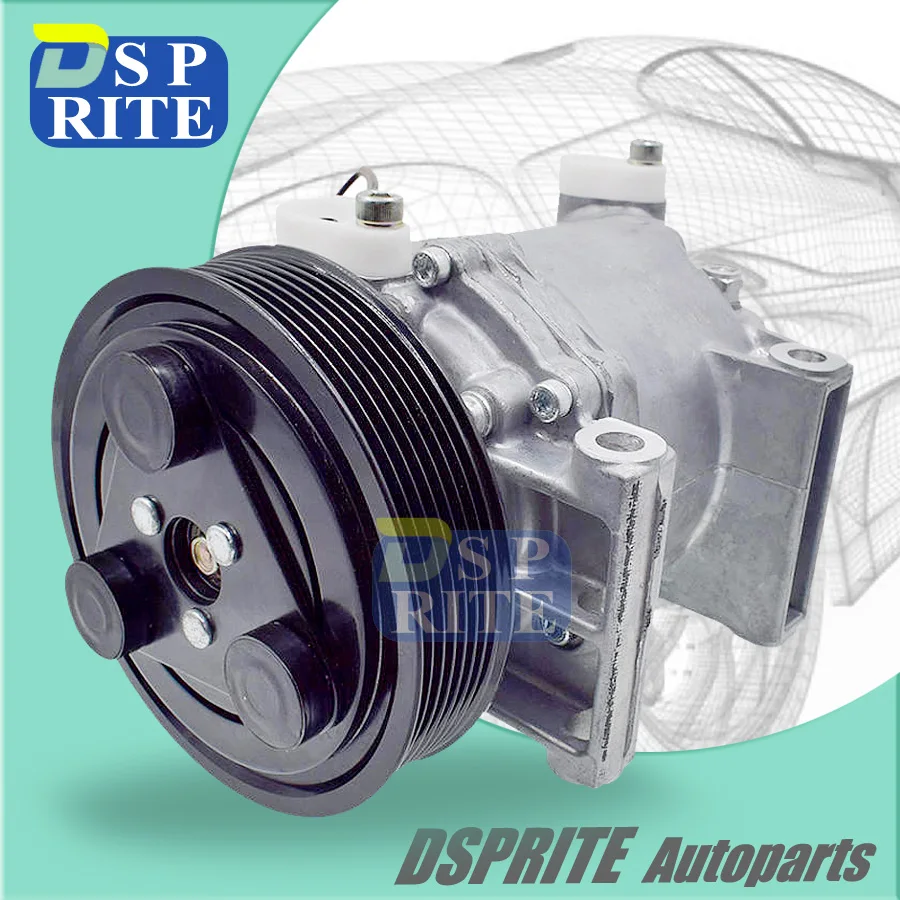 Muslimfor Compressore Aria Condizionata Nissan Navara Frontier D40 2.5 2005-2012 92600Eb40B 92600 Eb400 92600Eb70A