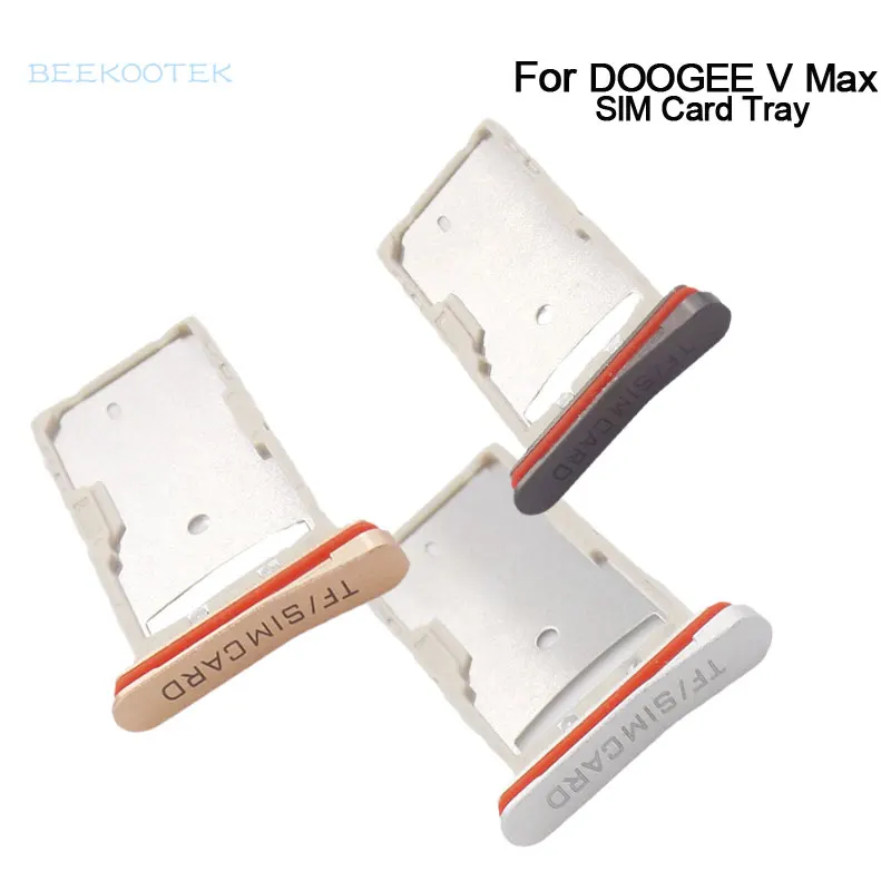 Nuovo Originale Doogee V Max Sim Card Vassoio Slot Sim Card Holder Adapter Accessori Per Doogee V Max Smart Phone