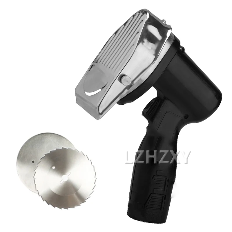 80W Elettrico Kebab Affettatrice Doner Coltello Cutter Palmare Bbq Arrosto Tagliatrice Di Carne Giroscopio Coltello 304 Acciaio Inossidabile