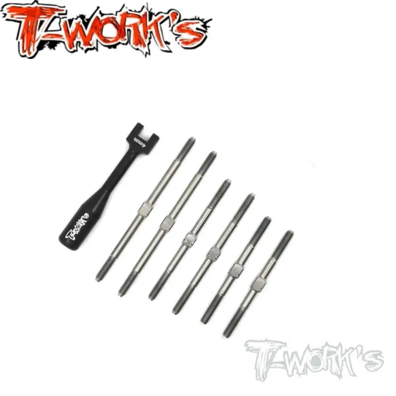 Originale T Works Tb-106 64 Set Tenditore In Titanio Per Parte Kyosho Optima Rc