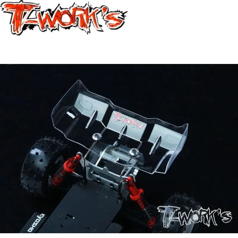 Originale T Works Te-137 Set Di Alette Posteriori Per Kyosho Optima Rc Part
