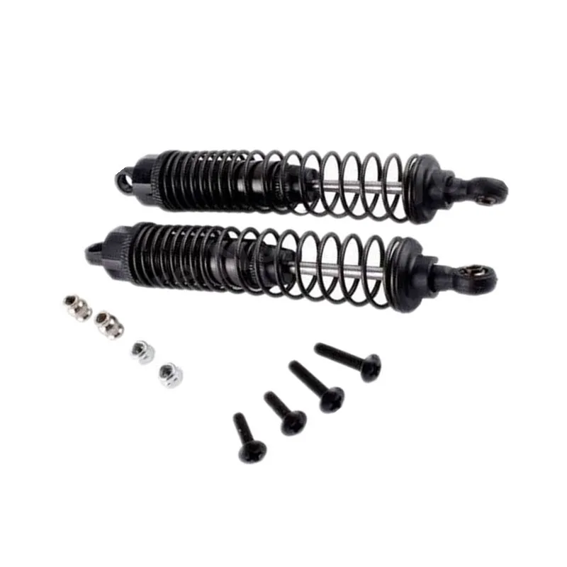 2 Pezzi Rc Auto In Lega Di Alluminio Aggiornamento Ammortizzatore Posteriore Riempito D'Olio Per Modelli In Scala 1/10 Kyosho Optima 4Wd Cnc Hobby Bug