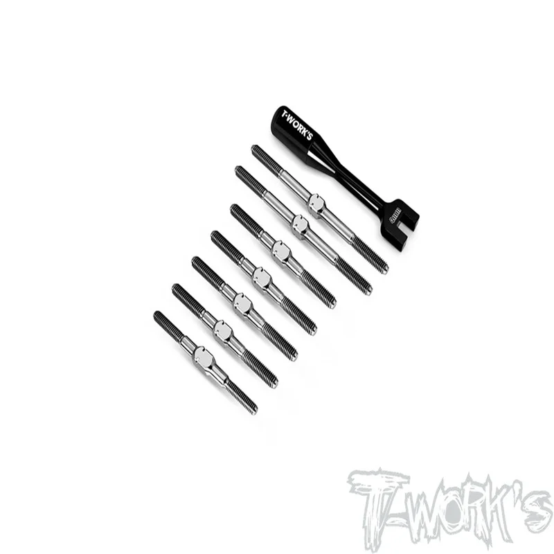 Originale T Works Tb-260 64 Set Tenditore In Titanio (Per Kyosho Optima Mid) Parte Sional Rc
