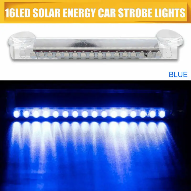 3 Colori Traffic Advisor Spia Di Emergenza 14 Led Wireless Solar Light Suck On Car Rear Window Car Lampada Multifunzionale