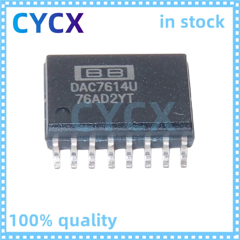 Dac7614U Ic Dac 12Bit V-Out 16Soic 100% Nuovo Originale