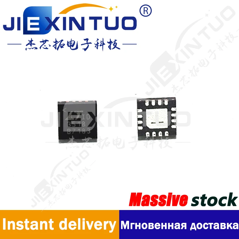 Lt3518Iuf Ic Led Drvr Rgltr Pwm 2.3A 16Qfn Led Driver Ic 1 Uscita Dc Dc Regolatore Step-Down (Buck), Stepup (Boost) Analogico, Pwm