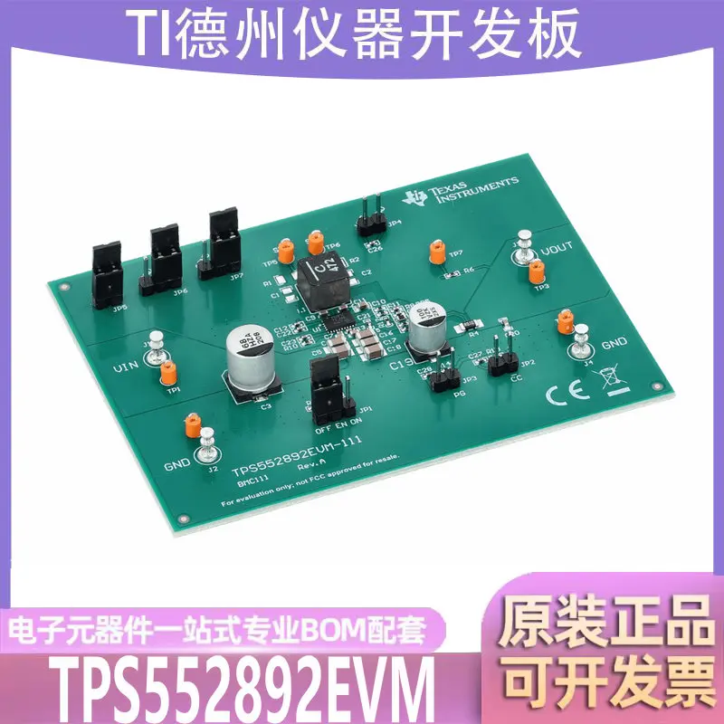 Modulo Di Valutazione Convertitore Buck/Boost Completamente Integrato Tps552892Evm-111-36 V 8 A / 4 A I Quadrato C