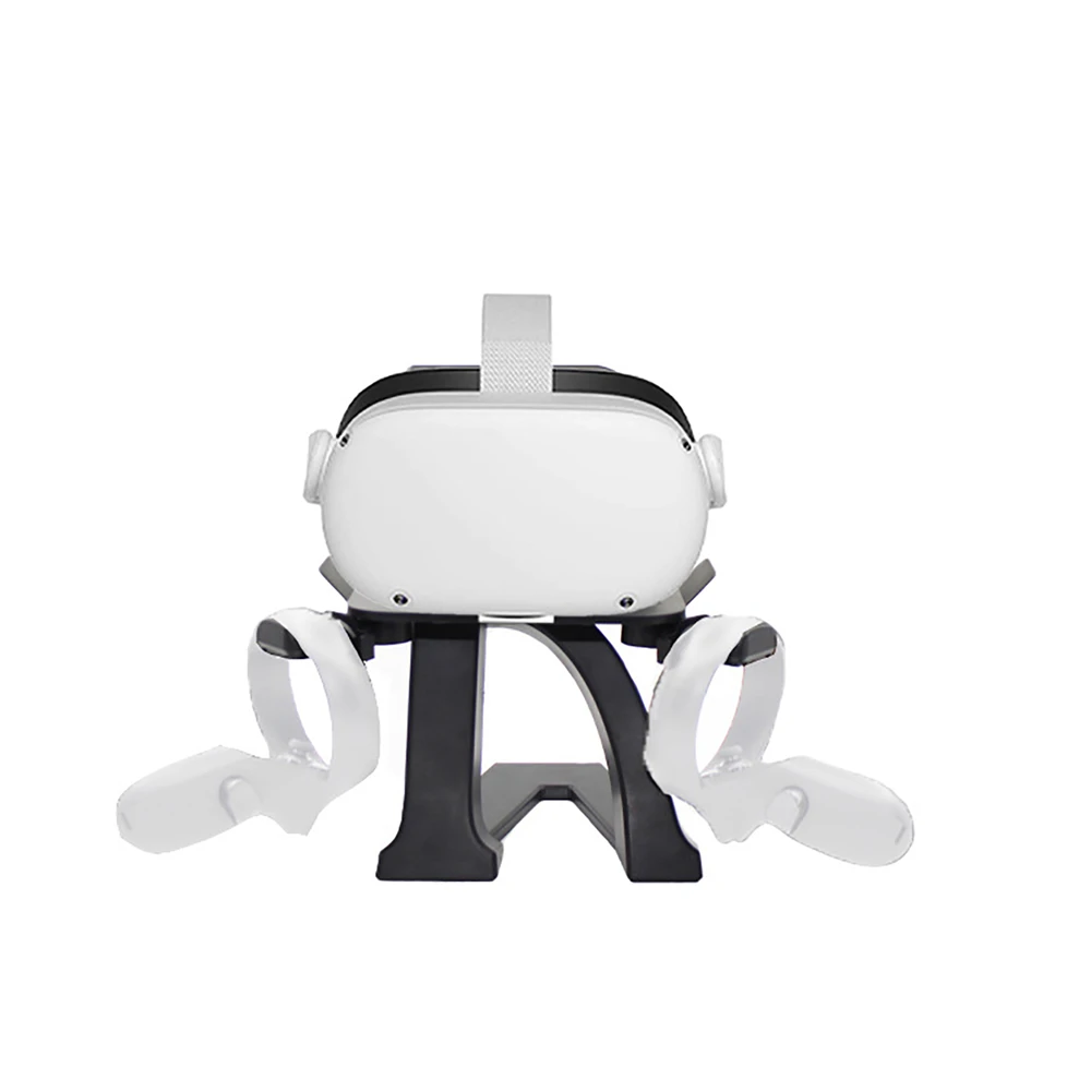 Supporto Per Supporto Vr Rack Di Stoccaggio Per Oculus Rift S Per Oculus Quest 2 Cuffie Vr E Controller Wireless Per Htc Vive Plus / Pro