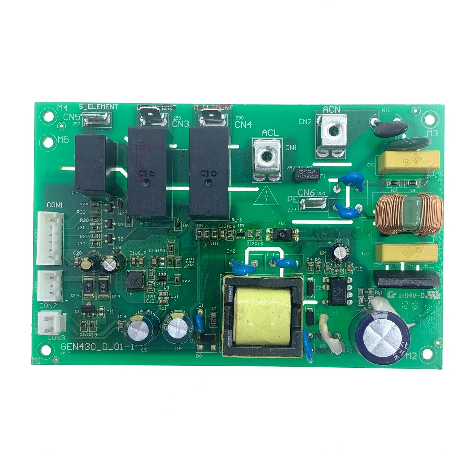 Circuito Elettrico Di Potere Del Fumatore Di Digital Di Bluetooth Mastercostruito Gen430-Dl01-1 Per Mes 430G/430S 440G/440S