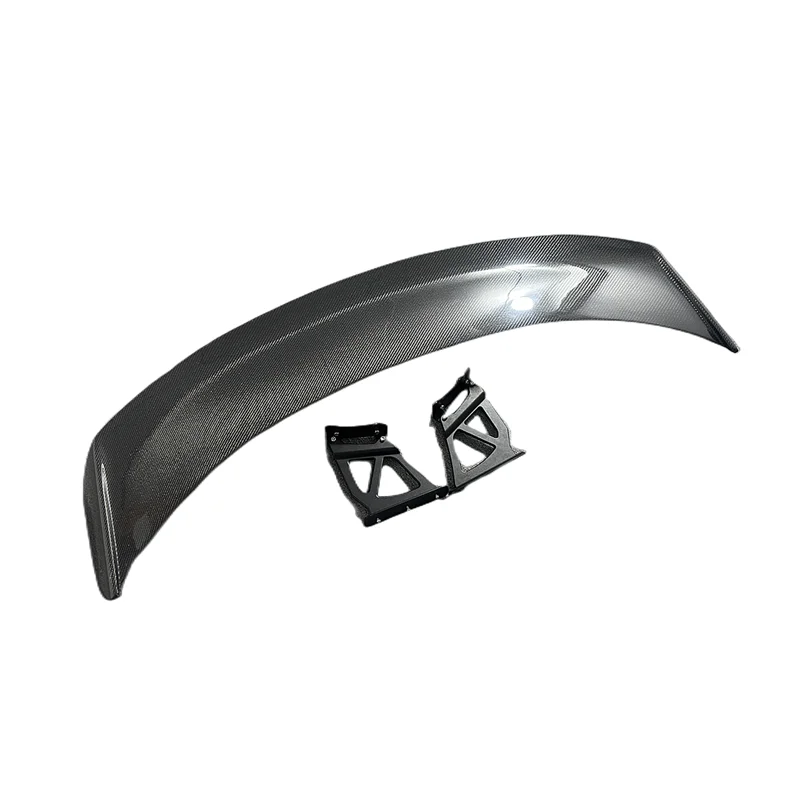 Ala Del Bagagliaio Posteriore In Fibra Di Carbonio Per Porsche Cayman 718 Boxster Gt4 Style Tail Wing Spoiler Posteriore