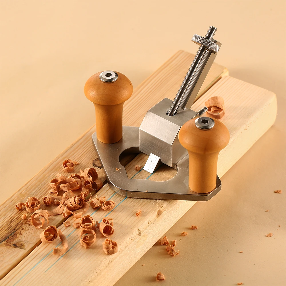 Router Plane Utensile Manuale Professionale Per La Lavorazione Del Legno Coltello Da Taglio Regolabile Smussatura Slottinge Carpenter Strumenti Per Pi
