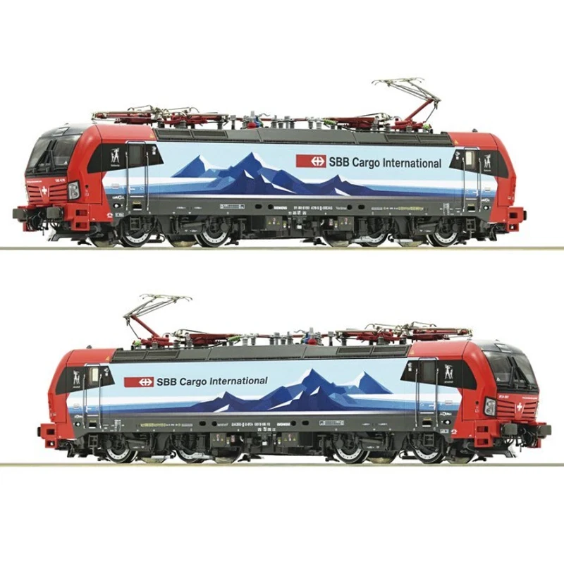 Roco Train Model 1:87 Ho Digital Sound Version Sbb Electric Car 73956 Snow Mountain Electric Toy Train