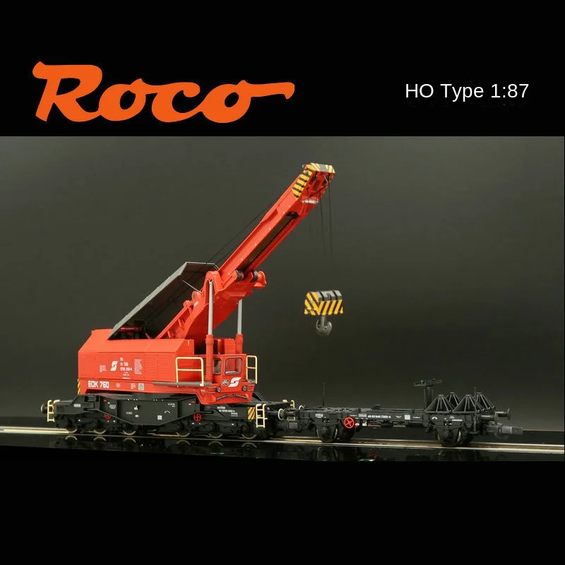 Roco Train Model Toy Ho 1/87 Modern Digital Sound Engineering Crane Track Electric Toy Train