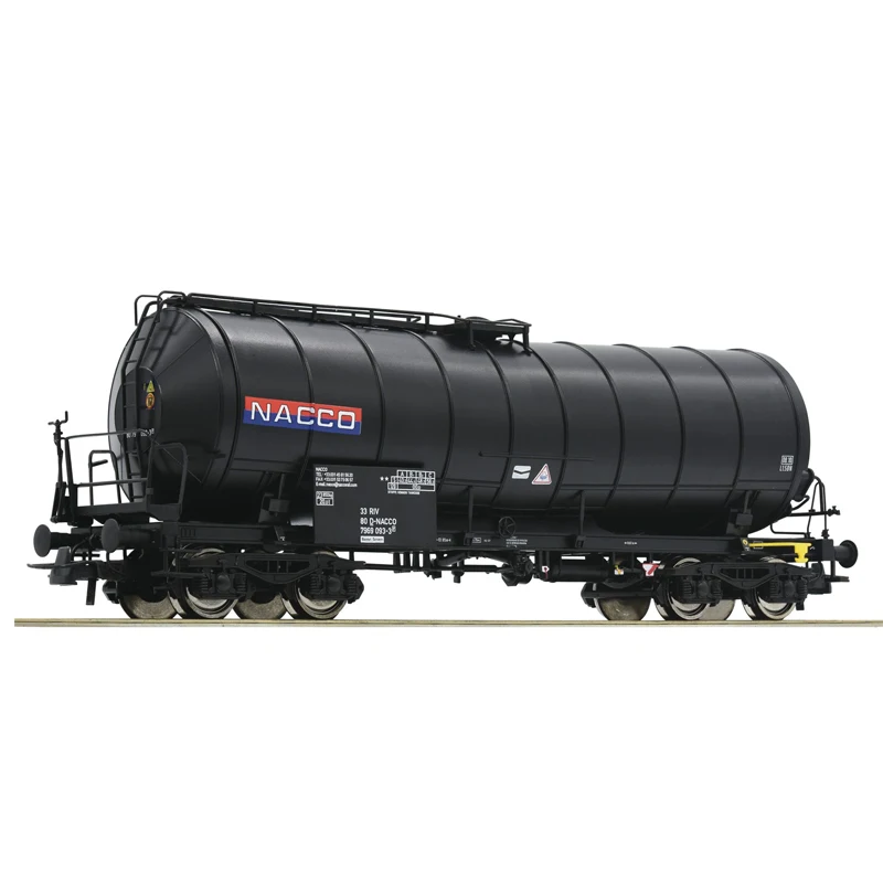 Roco Train Model Mud Tanker 1:87 Ho Cargo Transporter 76536 Nero